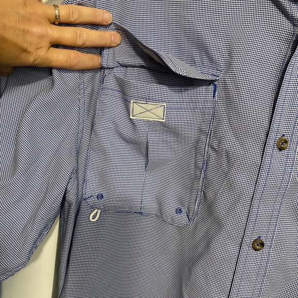 Men’s Cabela’s LS Button-Down Shirt w/UPF 30, 2XL - Picture 4 of 14